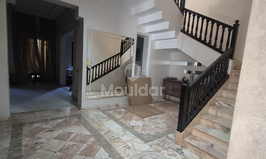 فيلا للإيجار في مراكش، تارغة - view 2