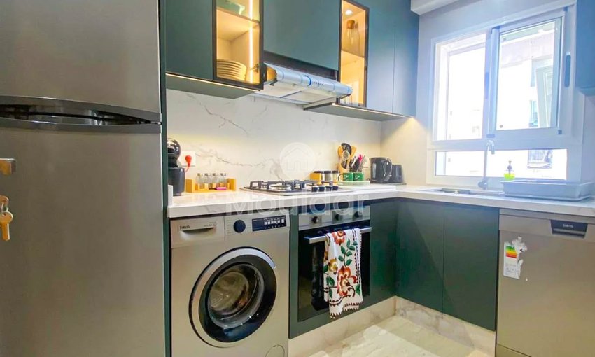 شقة للإيجار لقضاء العطلات في طنجة جولف - view 8