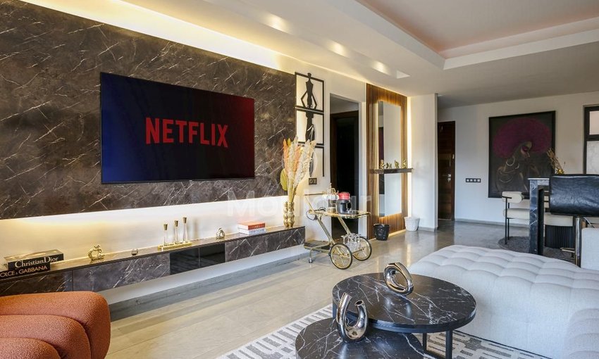 Marrakeş'te, Victor Hugo mahallesinde kiralık daire - view 4