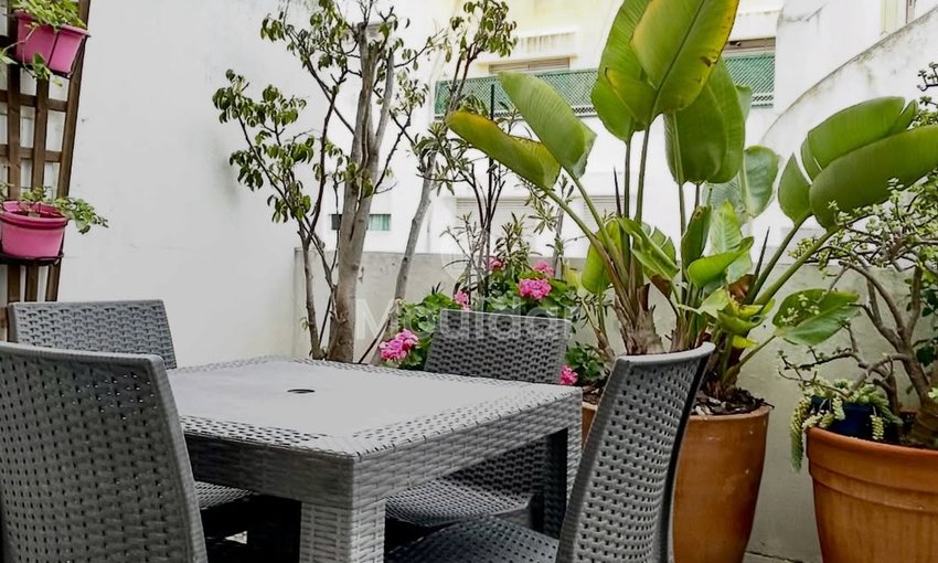 Duplex in affitto a Casablanca, quartiere Racine - view 6