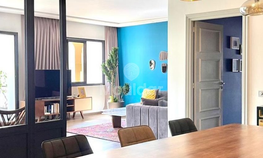 شقة للإيجار في عين دياب، الدار البيضاء - view 2