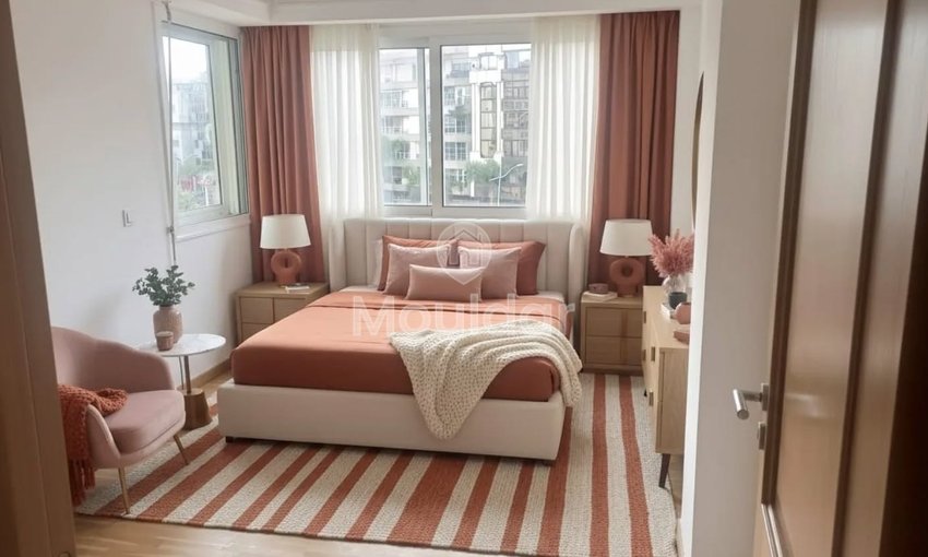 Appartement te huur in Racine, Casablanca - view 2