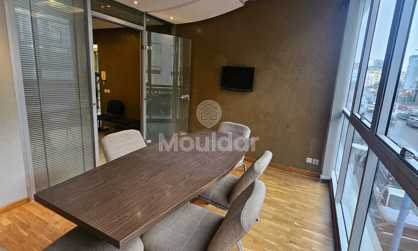 Bureau à vendre à Casablanca, quartier Racine - view 2