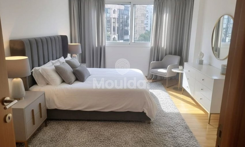 Appartement te huur in Racine, Casablanca - view 4