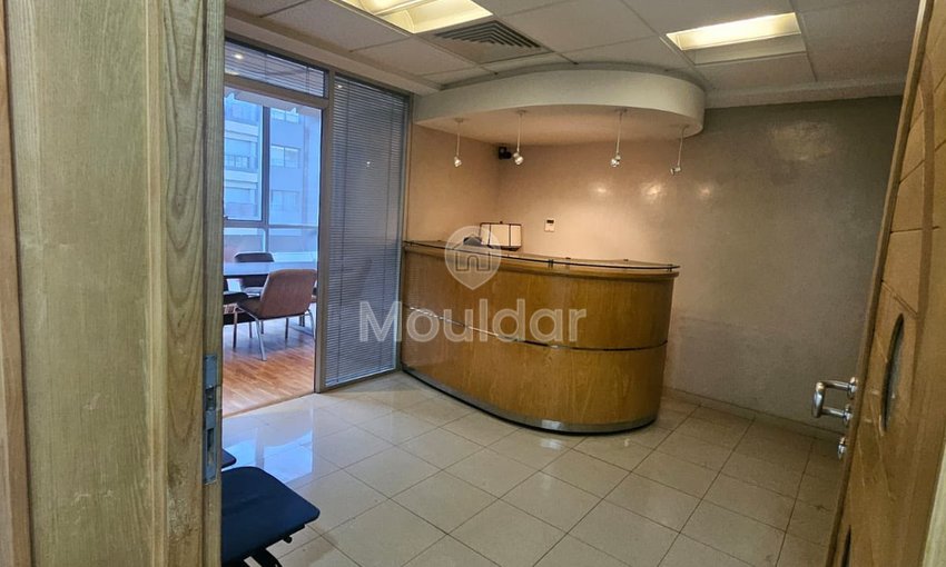 Bureau à vendre à Casablanca, quartier Racine - view 4