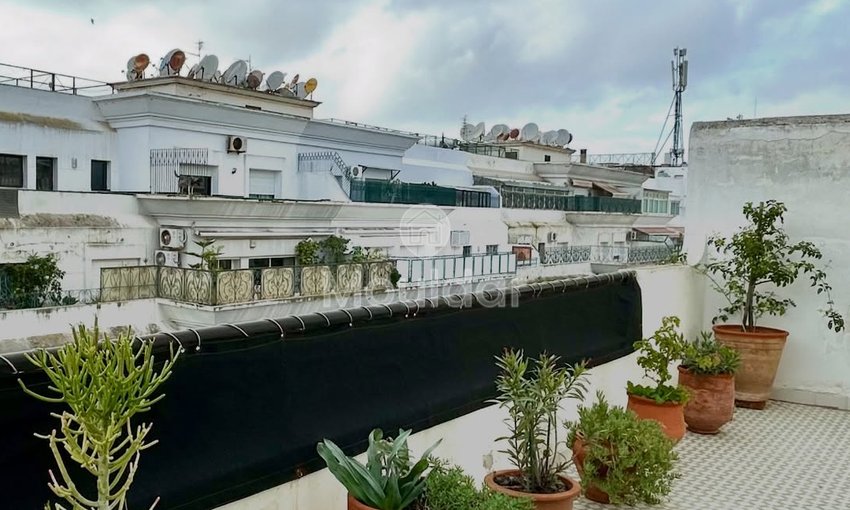 Duplex in affitto a Casablanca, quartiere Racine - view 7