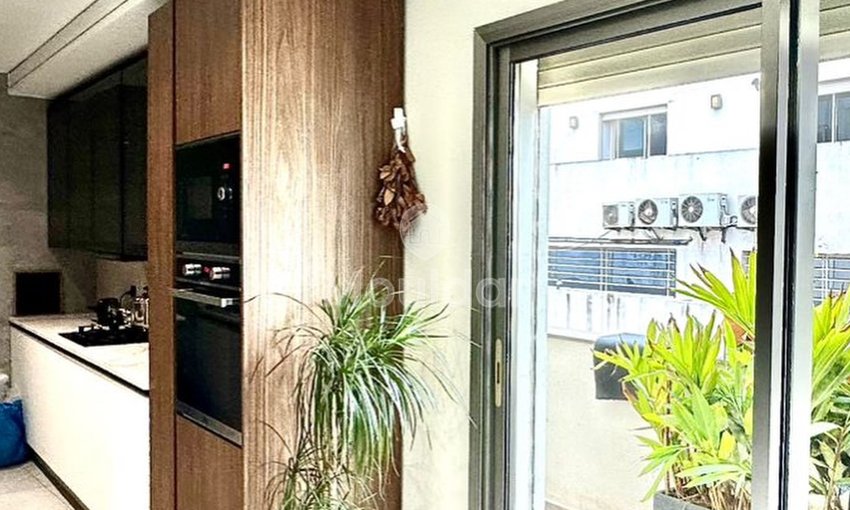 شقة دوبلكس للإيجار في الدار البيضاء، راسين - view 9