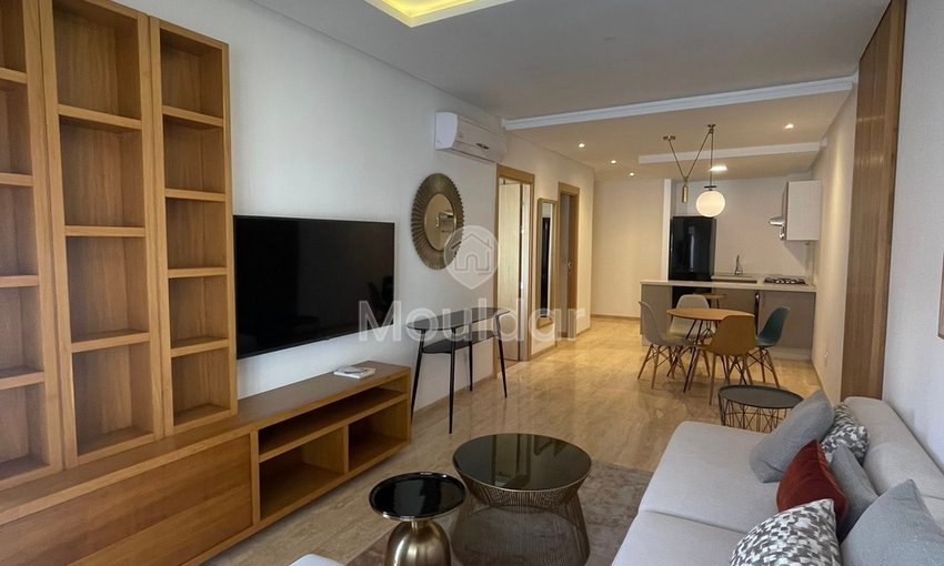 Studio for rent in Casablanca, Maârif Extension - view 6