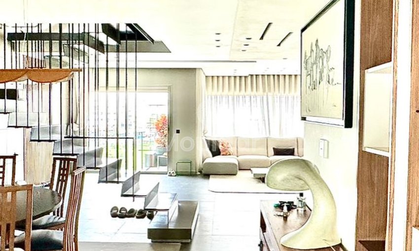 شقة دوبلكس للإيجار في الدار البيضاء، راسين - view 6