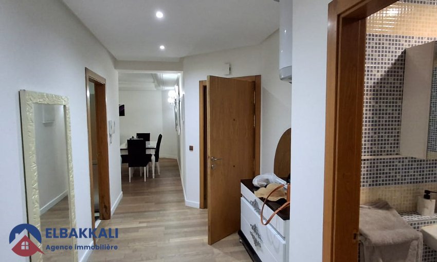 شقة للإيجار في طنجة، حي موزارت - view 8