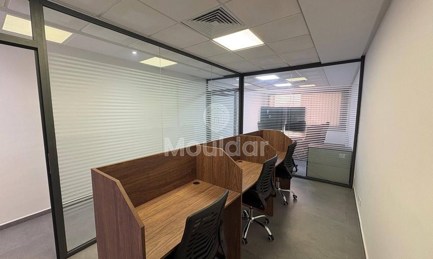 مكتب للإيجار في الرباط، يعقوب المنصور - view 6