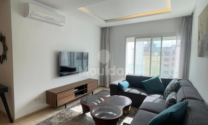 Studio te huur in Casablanca, Maârif Extension - view 6