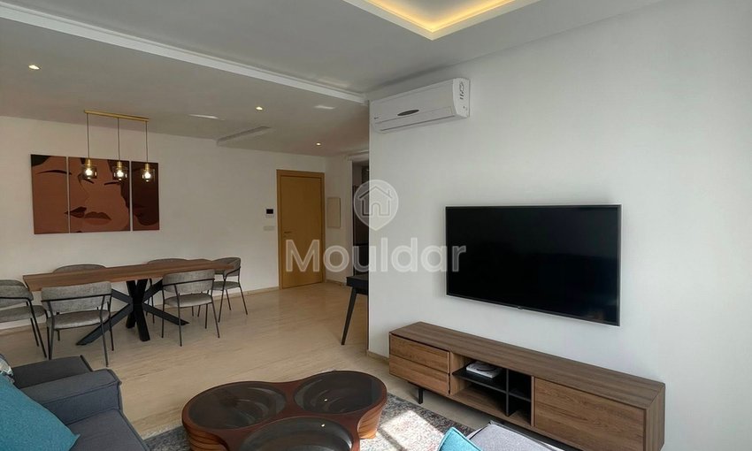 Studio te huur in Casablanca, Maârif Extension - view 4