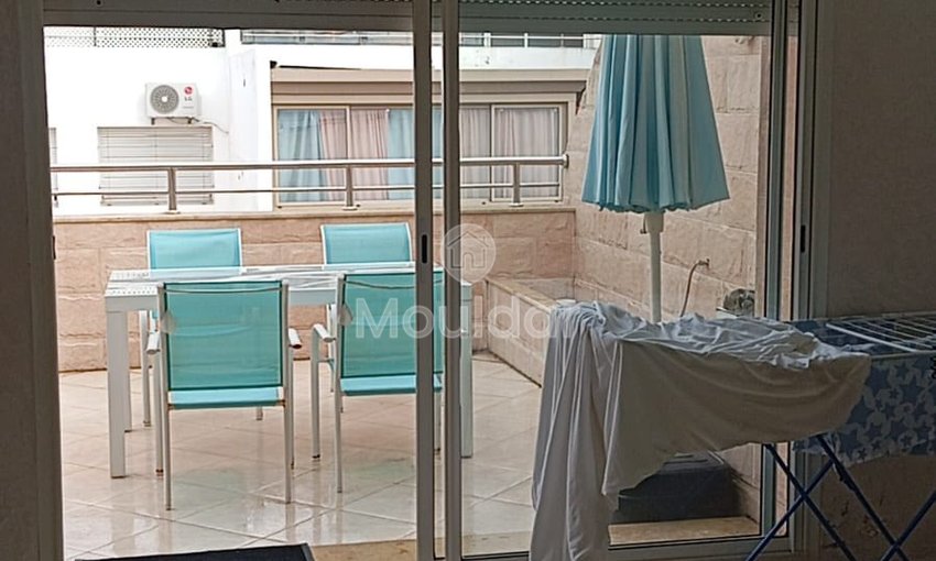 Apartment for rent in Rabat, Diour Jamaa - view 4