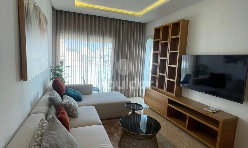 Studio for rent in Casablanca, Maârif Extension - view 3