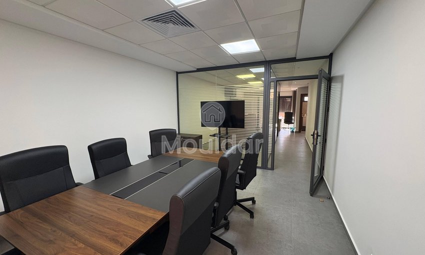 مكتب للإيجار في الرباط، يعقوب المنصور - view 4