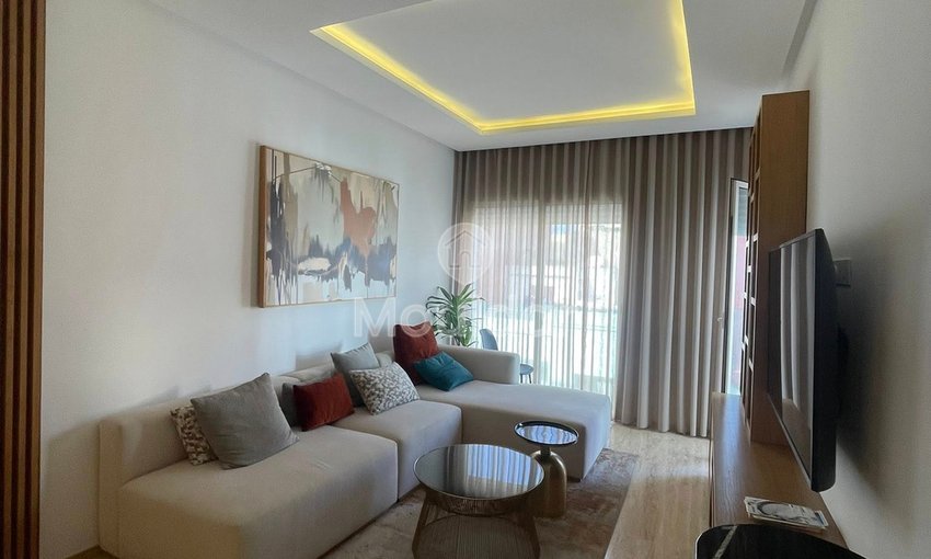 Studio for rent in Casablanca, Maârif Extension - view 4