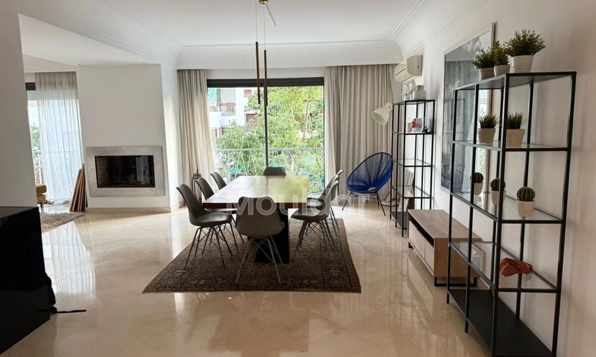 Appartement à louer à Casablanca, Gauthier - view 3