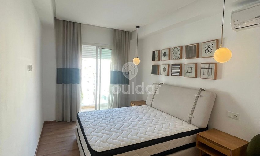 Studio for rent in Casablanca, Maârif Extension - view 10
