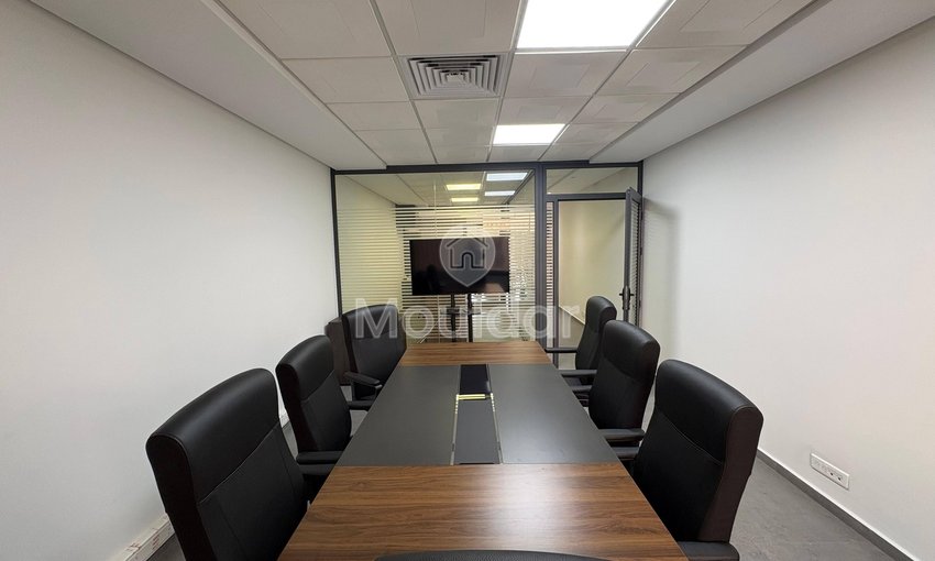 مكتب للإيجار في الرباط، يعقوب المنصور - view 2