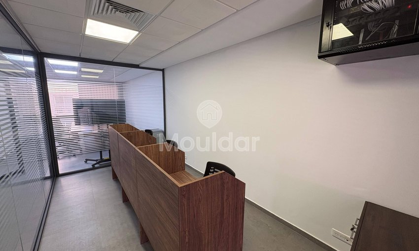 مكتب للإيجار في الرباط، يعقوب المنصور - view 5