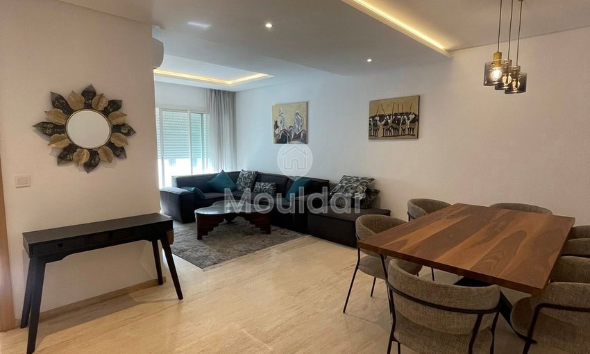 Studio te huur in Casablanca, Maârif Extension - view 7