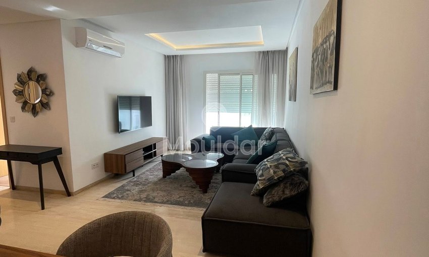 Studio te huur in Casablanca, Maârif Extension - view 3