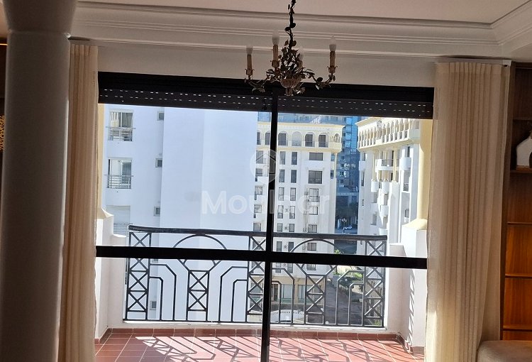Appartement Duplex meublé à Louer à Tanger Malabata - view 5