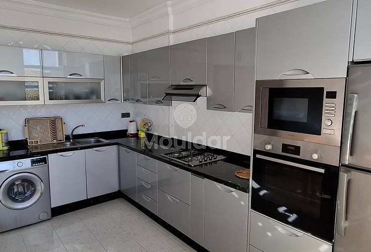 Furnished Duplex Apartment for Rent in Tangier Malabata - view 14