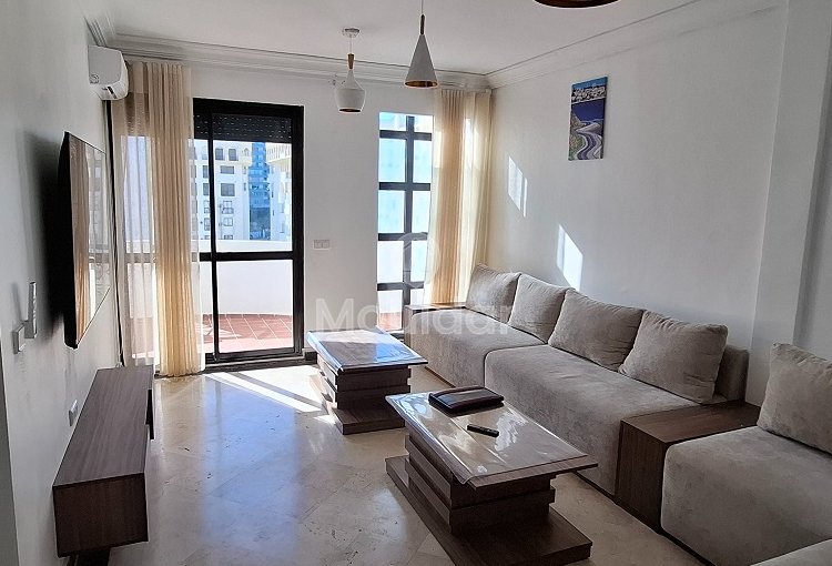 Appartement Duplex meublé à Louer à Tanger Malabata - view 3