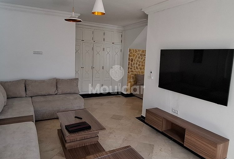 Furnished Duplex Apartment for Rent in Tangier Malabata - view 2
