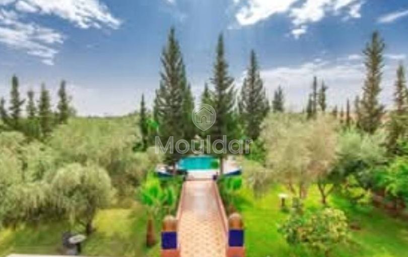 فيلا للبيع في مراكش طريق فاس - view 8