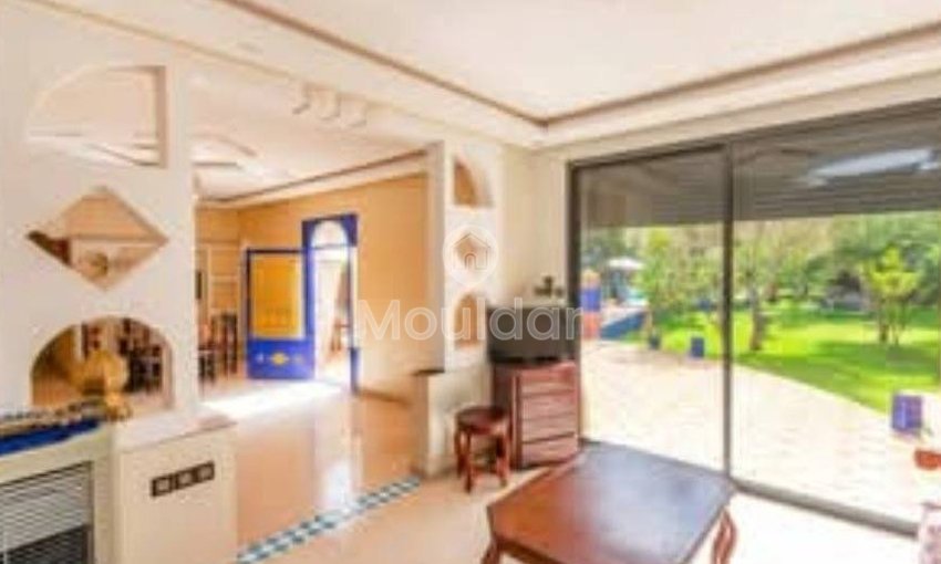 فيلا للبيع في مراكش طريق فاس - view 2