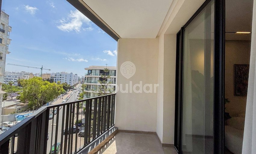 استوديو للإيجار في الدار البيضاء، الأميرات - view 7