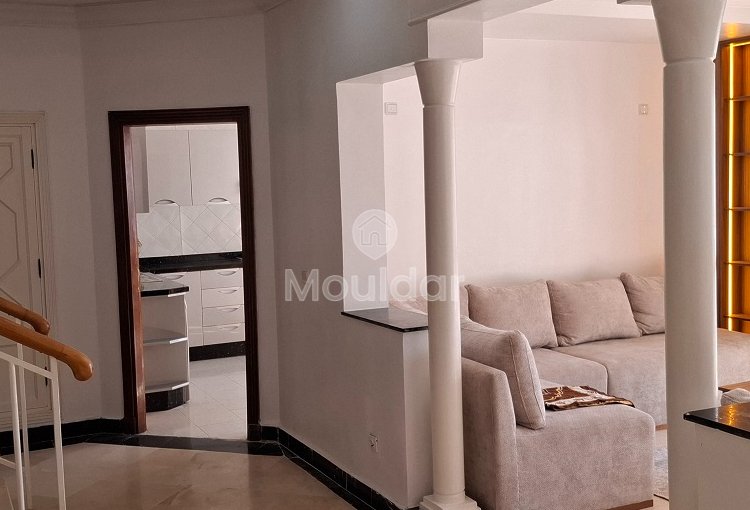Furnished Duplex Apartment for Rent in Tangier Malabata - view 8