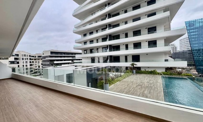 Appartement te huur in Casablanca Finance City - view 4