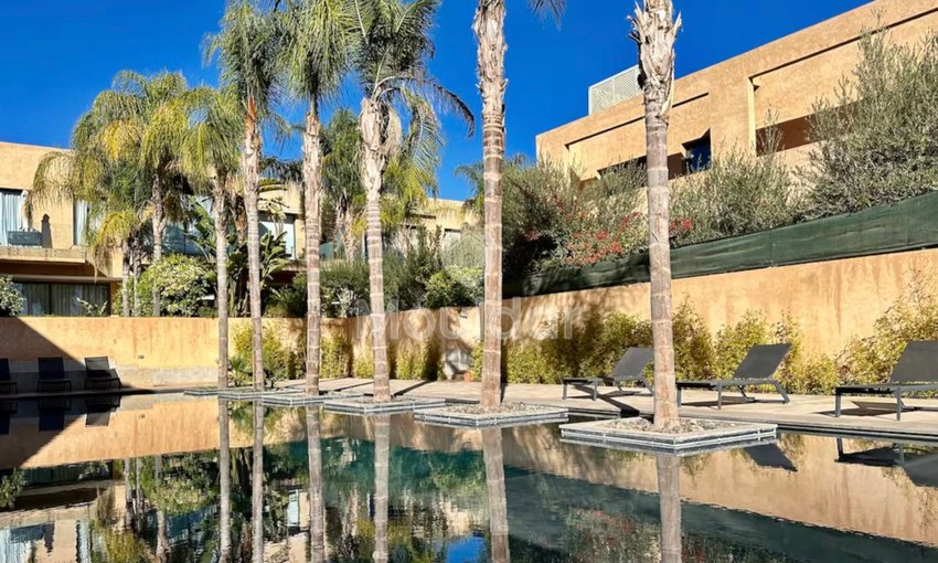 شقة للإيجار في مراكش، طريق فاس - view 11