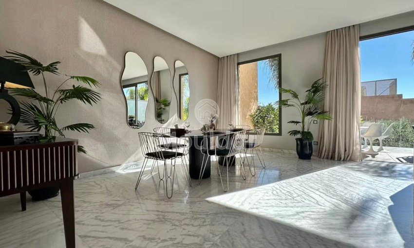 شقة للإيجار في مراكش، طريق فاس - view 2