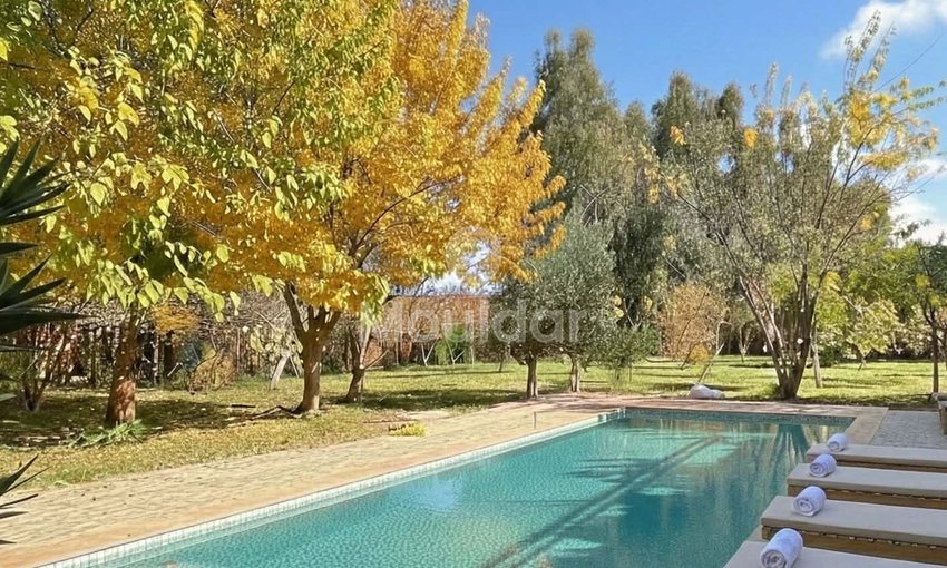 فيلا للايجار في مراكش، طريق فاس - view 6