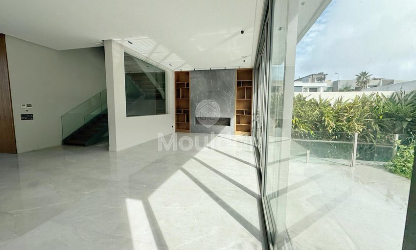 فيلا للايجار في الدار البيضاء، عين دياب - view 3