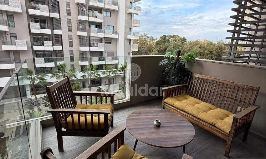 شقة للإيجار في الدار البيضاء، مدينة الدار البيضاء المالية - view 5