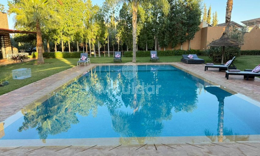 Vilă de închiriat pentru vacanțe în Marrakech, Ruta Fès - view 8