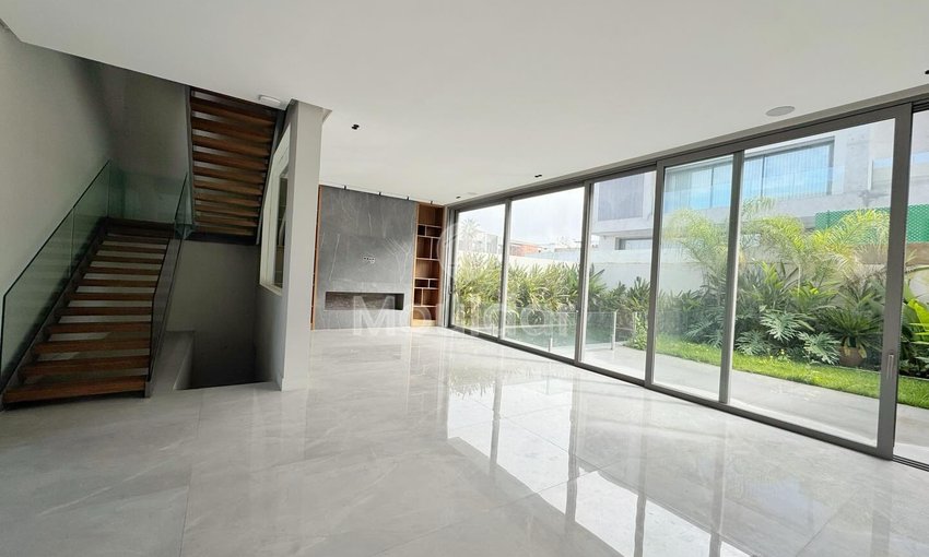 فيلا للايجار في الدار البيضاء، عين دياب - view 4