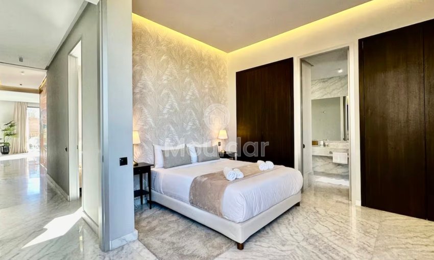 شقة للإيجار في مراكش، طريق فاس - view 6