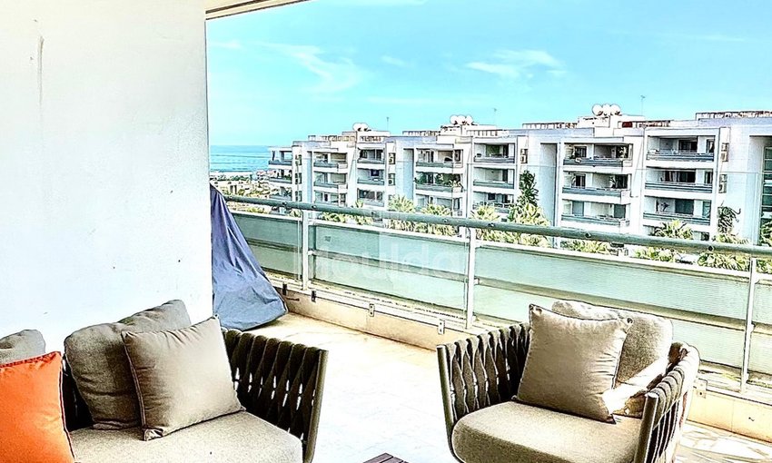 شقة للإيجار في عين دياب، الدار البيضاء - view 9