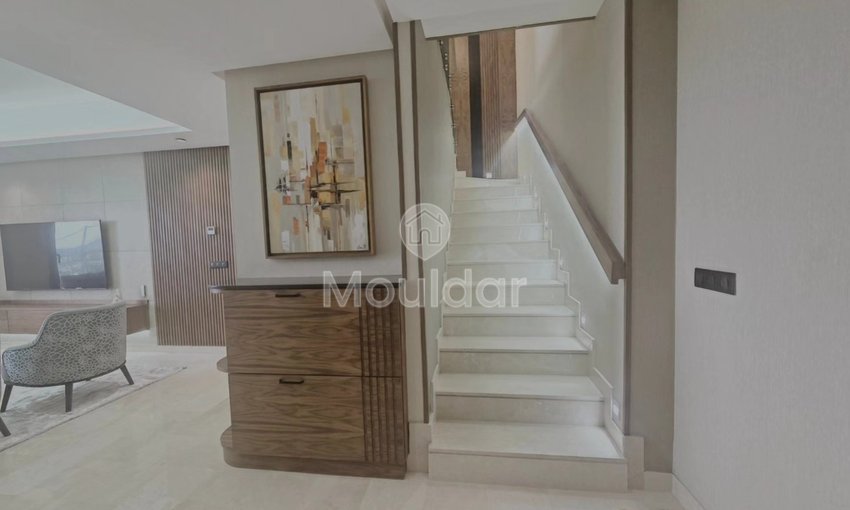 شقة مزدوجة للإيجار في الدار البيضاء، مدينة الدار البيضاء المالية - view 6