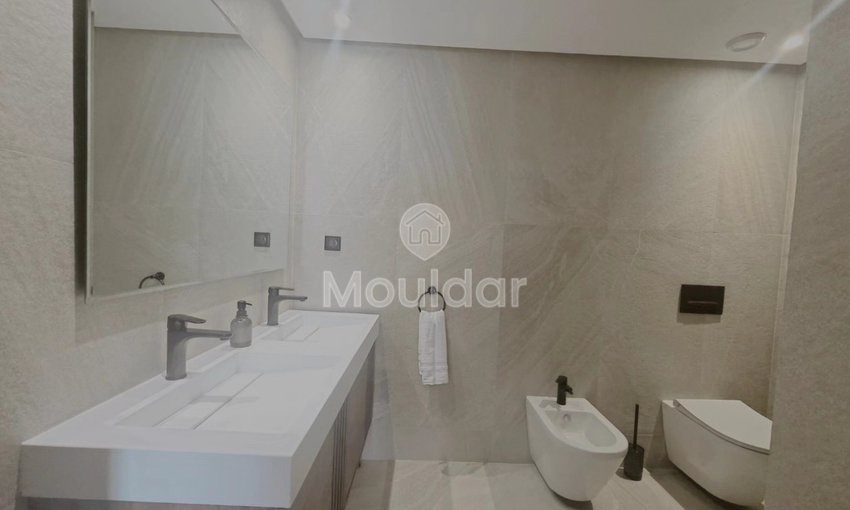 شقة مزدوجة للإيجار في الدار البيضاء، مدينة الدار البيضاء المالية - view 9