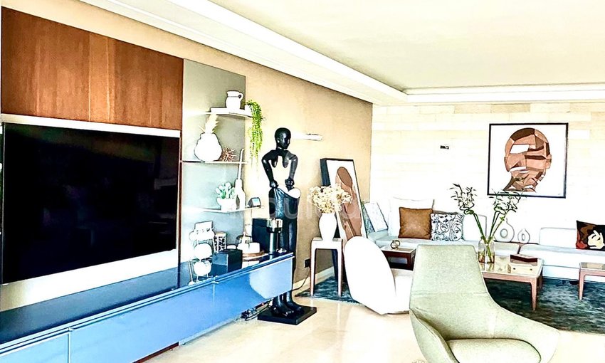 شقة للإيجار في عين دياب، الدار البيضاء - view 3