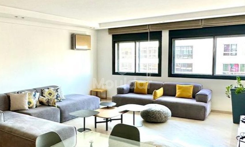 Διαμέρισμα προς ενοικίαση στην Καζαμπλάνκα, Ρατίν - view 2