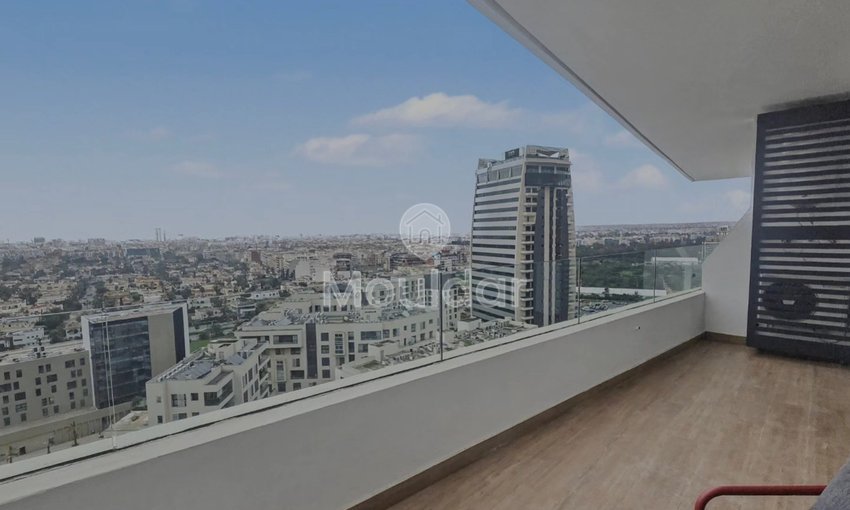 شقة مزدوجة للإيجار في الدار البيضاء، مدينة الدار البيضاء المالية - view 7